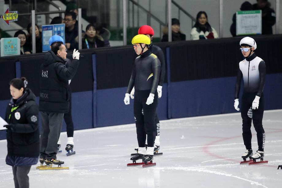 2월 17일 쇼트트랙 남자 1,000m 청년부 동호인부 (1)