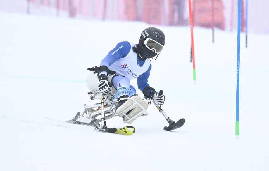 [2월12일/대회2일차] 남/여 알파인스키 회전 (선수부) 결승