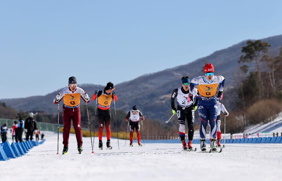 [2월13일/대회3일차] 남/여 크로스컨트리스키 클래식 결승